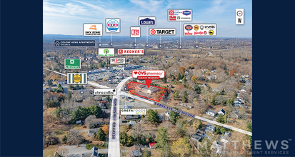 2801 Egypt Rd, Audubon, PA - AÉRIEN  Vue de la carte