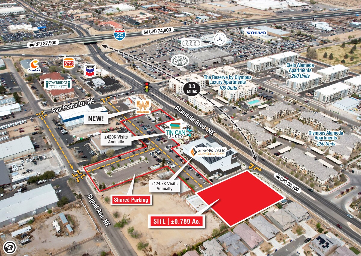 NE Alameda Blvd, Albuquerque, NM for lease Building Photo- Image 1 of 6