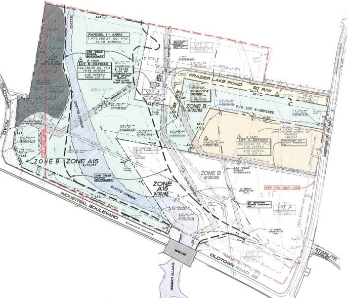 12301 Messick Rd, Cumberland, MD à vendre - Plan cadastral - Image 2 de 2