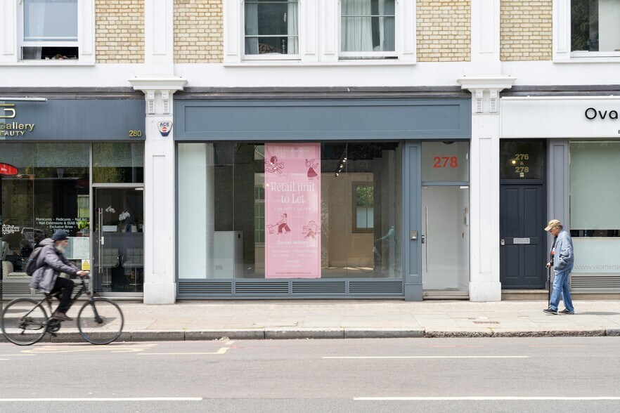 268-296 Fulham Rd, Londres à louer - Photo du bâtiment - Image 1 de 8