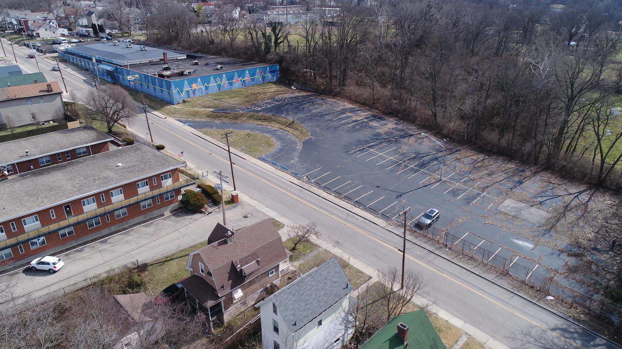 1631 Sherman Ave, Norwood, OH for sale Aerial- Image 1 of 1