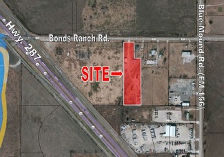 Plus de détails pour 648 E Bonds Ranch Rd, Fort Worth, TX - Terrain à vendre