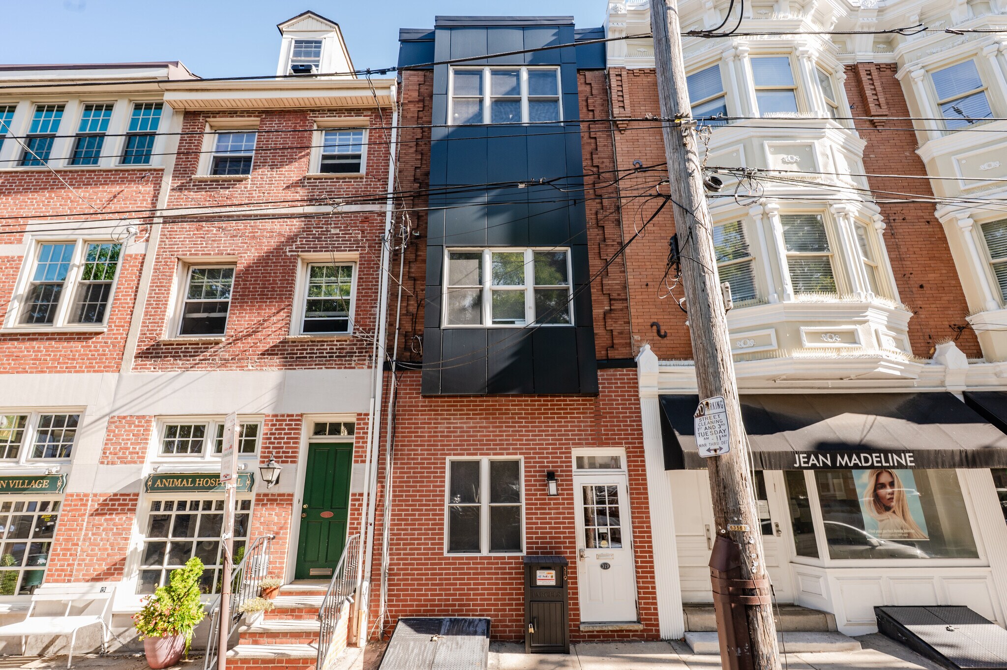 319 Bainbridge St, Philadelphia, PA à louer Photo du bâtiment- Image 1 de 22