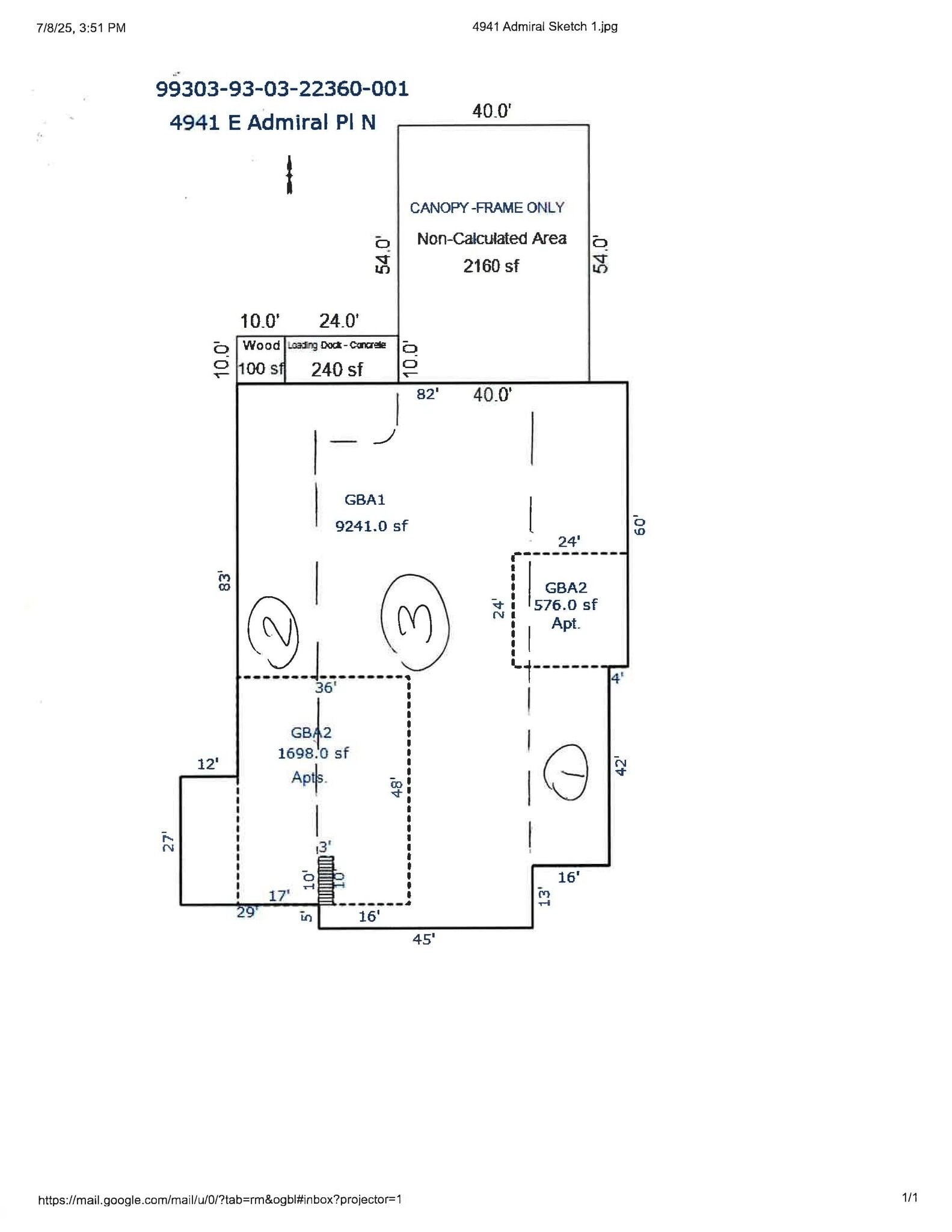 4941 E Admiral Pl, Tulsa, OK à louer Photo intérieure- Image 1 de 11
