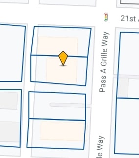 2004 Pass A Grille Way, Saint Petersburg, FL for lease - Plat Map - Image 2 of 9