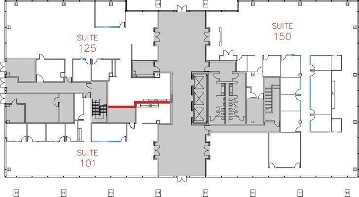 5455 Great America Pky, Santa Clara, CA for lease Floor Plan- Image 1 of 1