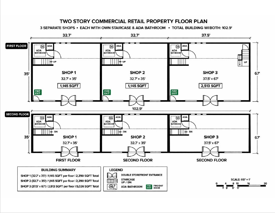 2712 South Fwy, Fort Worth, TX for lease Floor Plan- Image 1 of 1