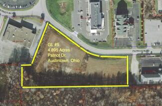 Plus de détails pour Patriot Drive, Austintown, OH - Terrain à vendre