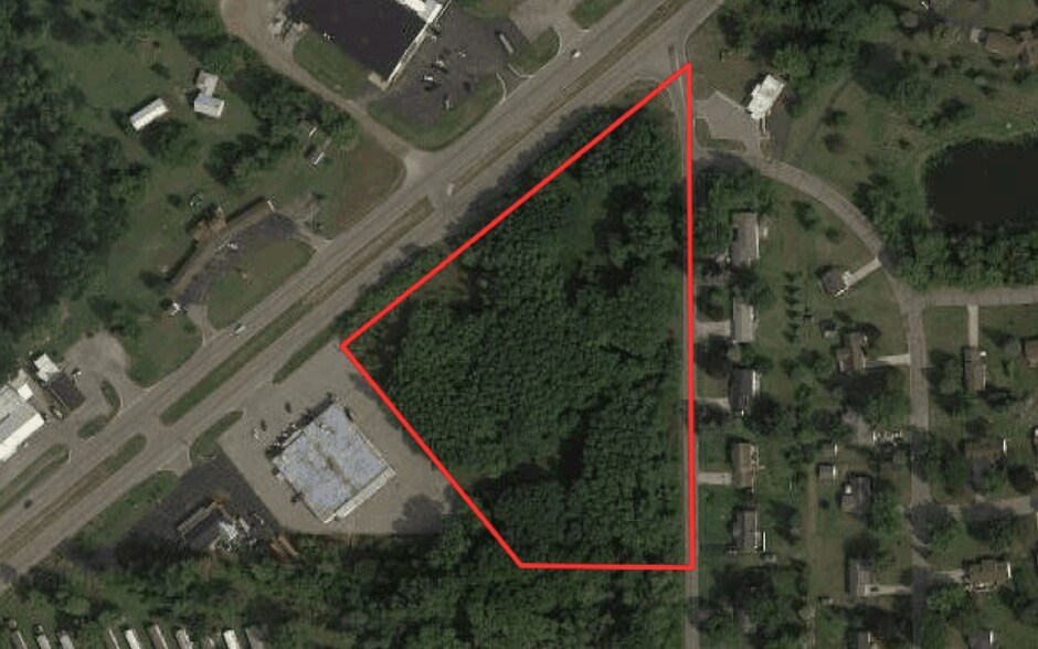 Otto Rd, Charlotte, MI à vendre - Aérien - Image 2 de 2