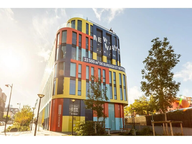 30 Rue Paul Meurice, Paris for lease - Building Photo - Image 2 of 15