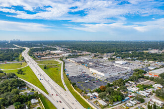 9309 N Florida Ave, Tampa, FL - Aérien  Vue de la carte