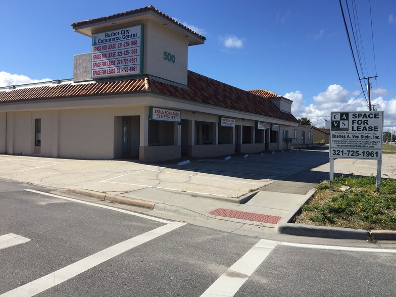 500 N Harbor City Blvd, Melbourne, FL for lease - Building Photo - Image 1 of 3