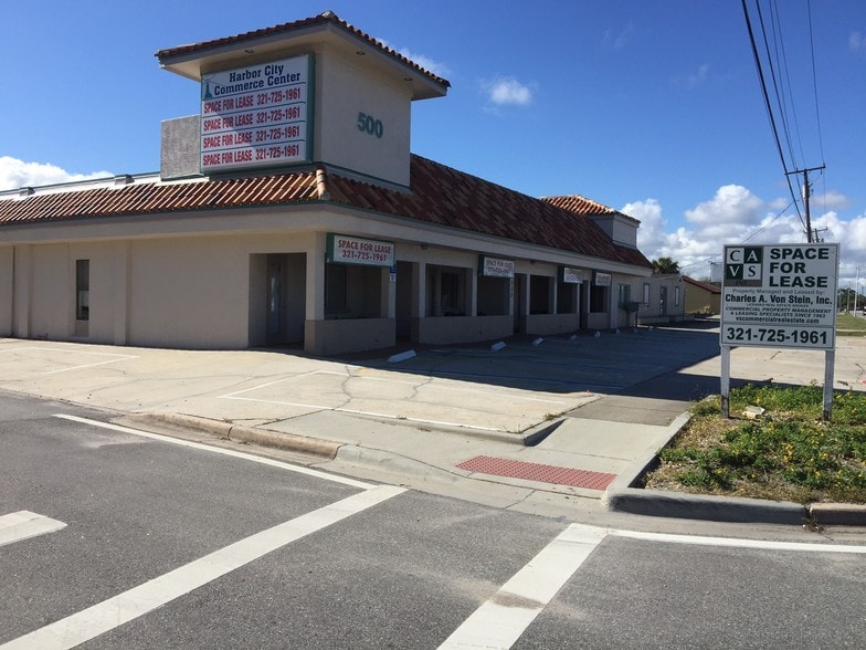 500 N Harbor City Blvd, Melbourne, FL for sale - Primary Photo - Image 1 of 3