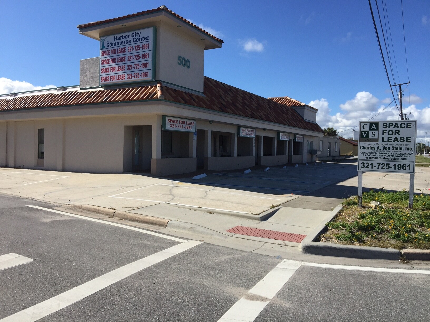 500 N Harbor City Blvd, Melbourne, FL for lease Building Photo- Image 1 of 4