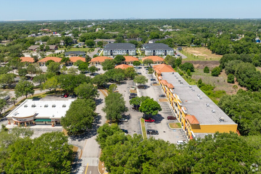 1070-1072 E Brandon Blvd, Brandon, FL à louer - Aérien - Image 3 de 23
