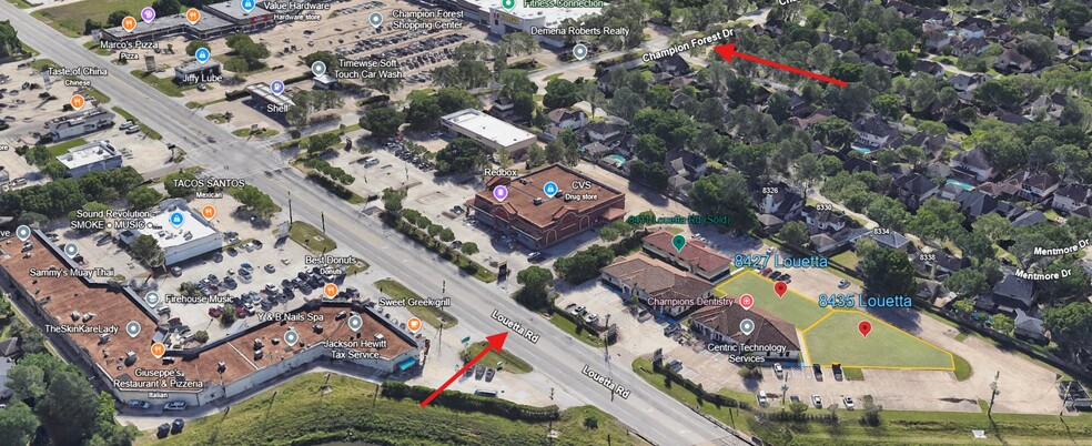 8435 Louetta Rd, Spring, TX for lease - Building Photo - Image 3 of 8