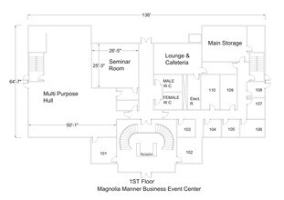 8818 W Market St, Colfax, NC à louer Plan de site- Image 1 de 3