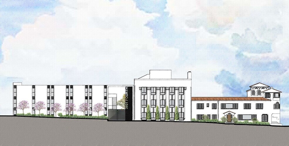 2013 4th Ave, San Diego, CA à louer - Photo du bâtiment - Image 2 de 2