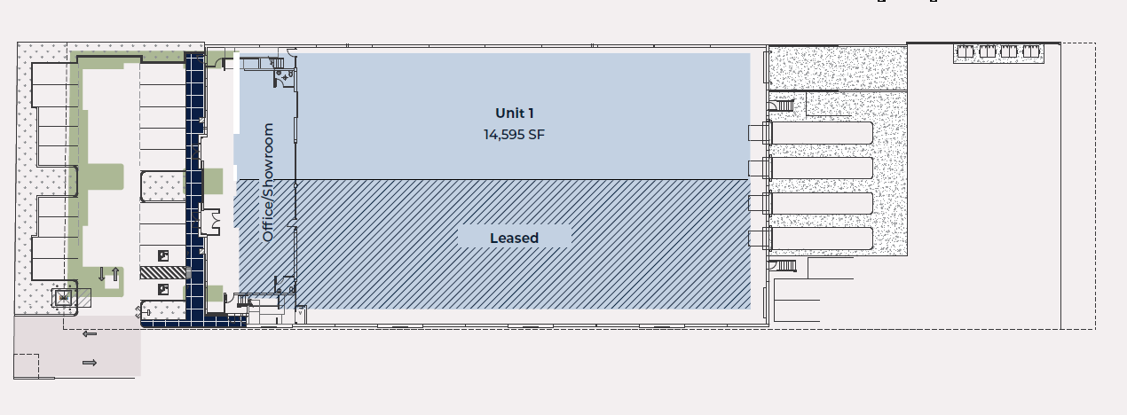 5041 Byrne Rd, Burnaby, BC for lease Site Plan- Image 1 of 2