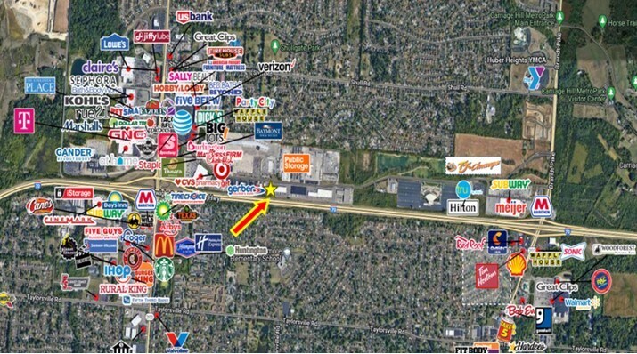 6060 Executive Blvd, Huber Heights, OH à louer - Photo du bâtiment - Image 3 de 3