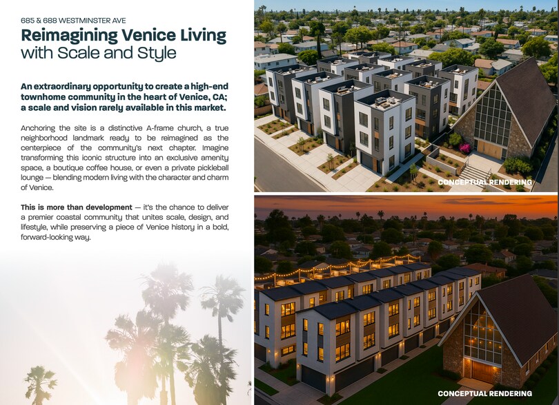 685-688 Westminster Ave, Venice, CA à vendre - Photo du bâtiment - Image 2 de 8