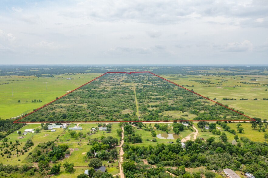 1055 Lisa Mae rd, Bellville, TX à vendre - Aérien - Image 2 de 47