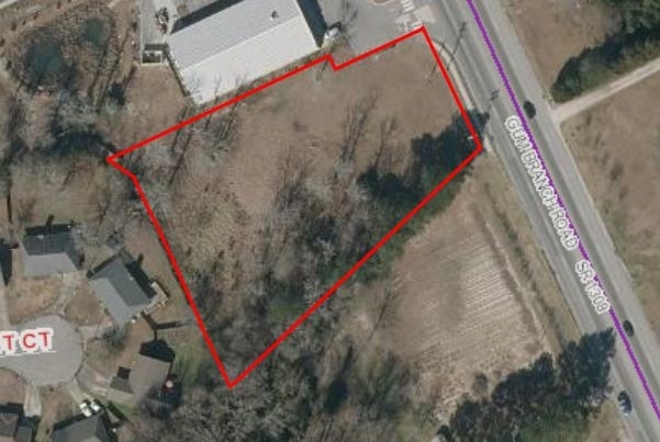 4199 Gum Branch Rd, Jacksonville, NC for sale - Building Photo - Image 2 of 4