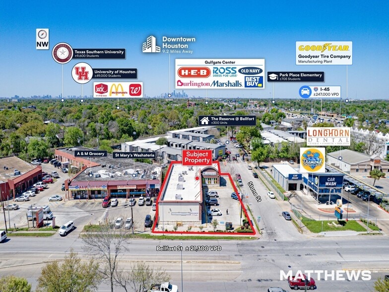 7985 Bellfort St, Houston, TX à vendre - Photo du bâtiment - Image 3 de 3