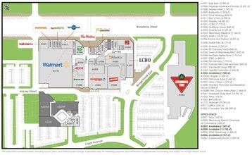 200 Broadway St, Tillsonburg, ON à louer Plan d’étage- Image 1 de 1