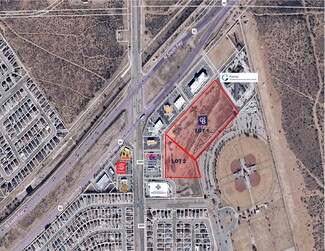 Plus de détails pour 11420 Gateway Blvd N, El Paso, TX - Terrain à vendre