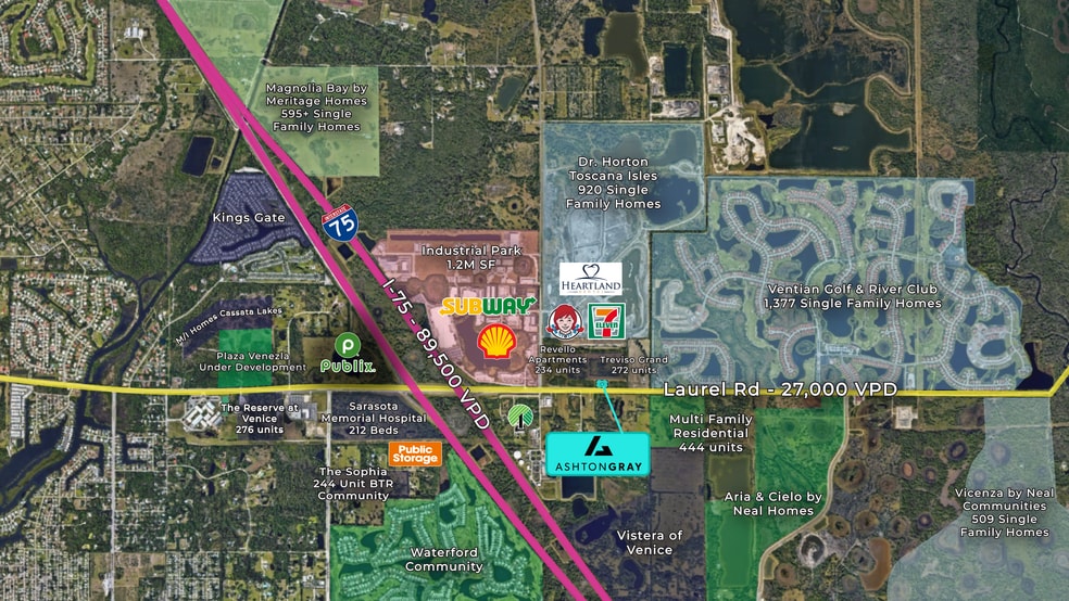 Laurel Rd, North Venice, FL for lease - Building Photo - Image 2 of 3