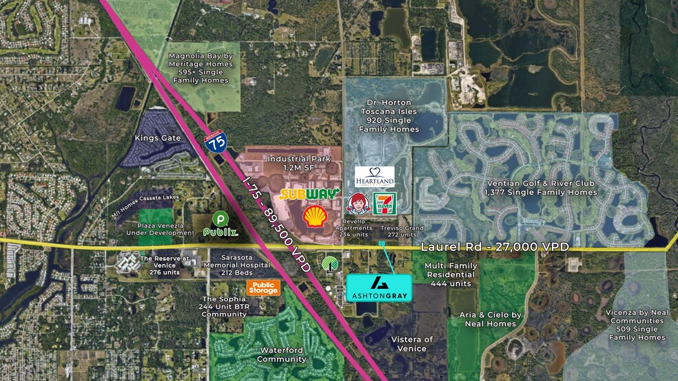 Laurel Rd, North Venice, FL à louer - Photo du bâtiment - Image 2 de 3