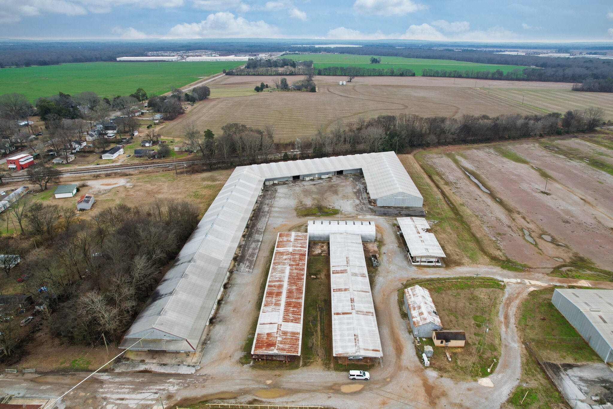 24895 N Gin St, Belle Mina, AL for lease Aerial- Image 1 of 4