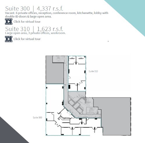 2020 Camino Del Rio N, San Diego, CA à louer Plan d’étage- Image 1 de 1