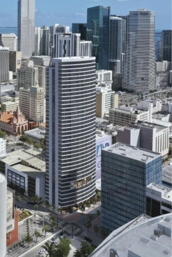 225-233 N Miami Ave, Miami, FL à vendre - Photo du bâtiment - Image 2 de 7