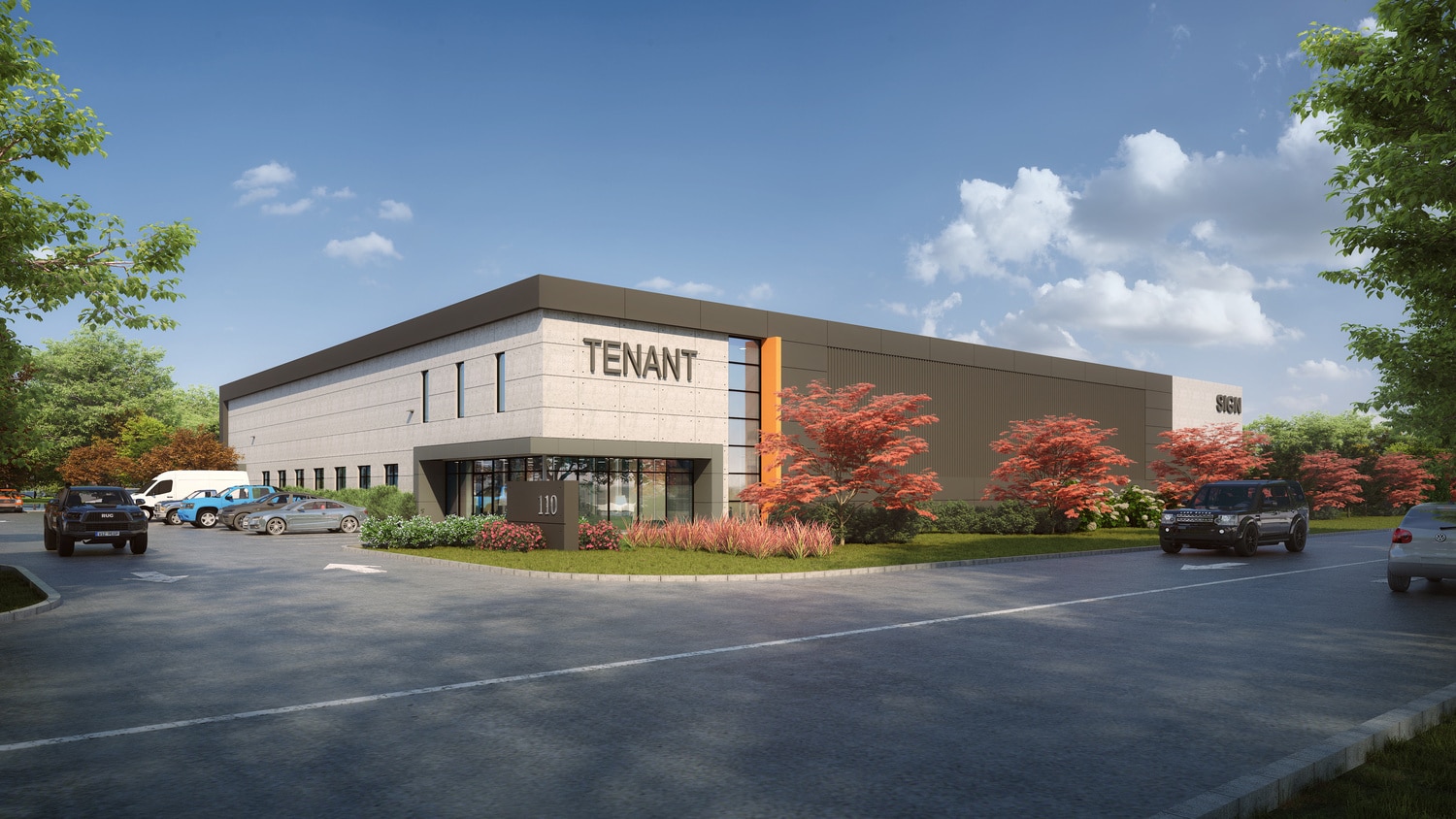 110 N Gold Dr, Robbinsville, NJ for lease Building Photo- Image 1 of 4