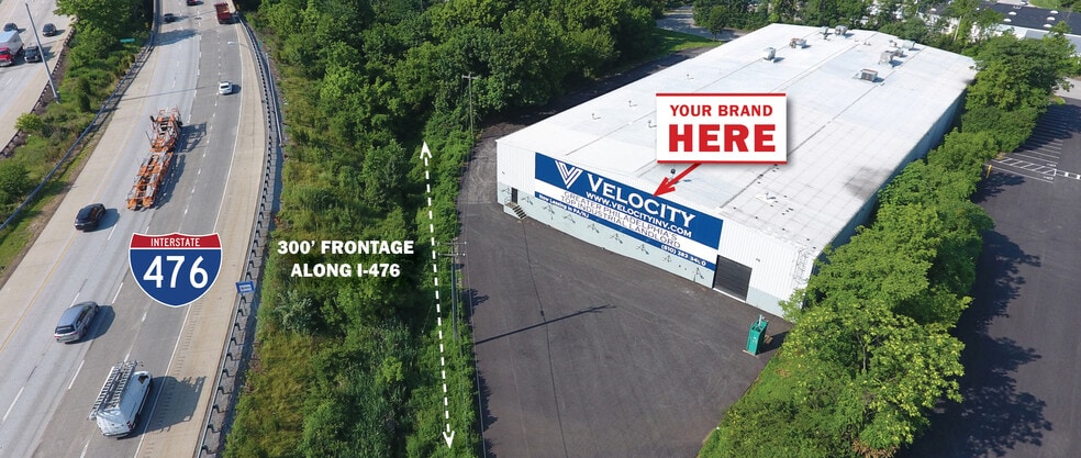 60 Portland Rd, West Conshohocken, PA for lease - Building Photo - Image 1 of 10