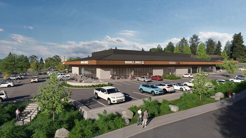 10100-10124 SW Washington Square Rd, Tigard, OR à louer - Photo du bâtiment - Image 3 de 23