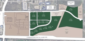 Plus de détails pour N Pinery Parkway and Parker Road, Parker, CO - Terrain à vendre