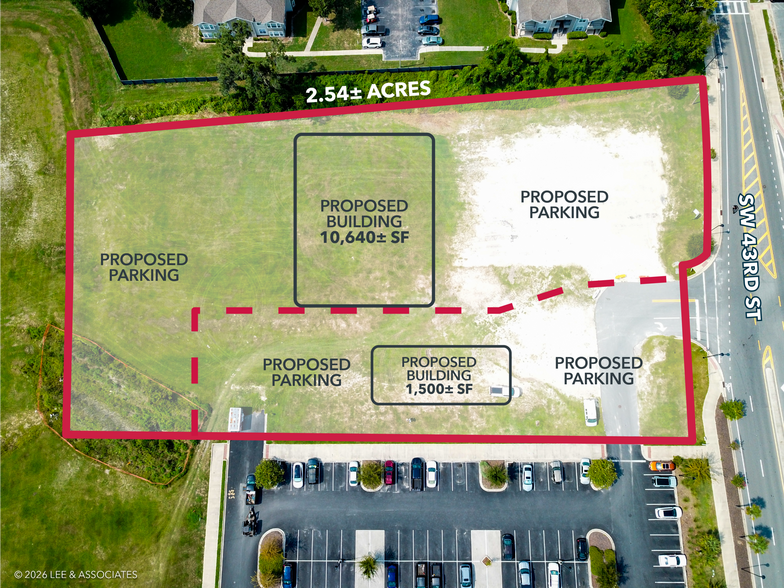 3886 43rd St, Gainesville, FL for lease - Building Photo - Image 2 of 6