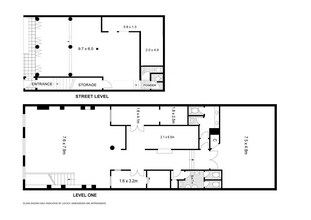 292-294 Victoria St, Darlinghurst à louer Plan d’étage- Image 2 de 2