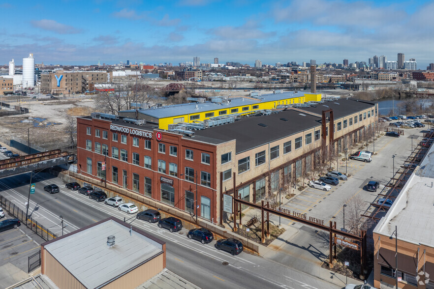 1765 N Elston Ave, Chicago, IL for lease - Aerial - Image 3 of 8