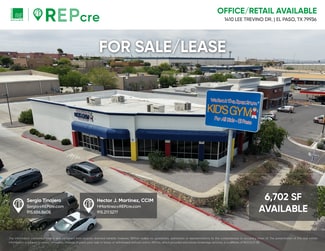 Plus de détails pour 1410 N Lee Trevino Dr, El Paso, TX - Commerce de détail à louer