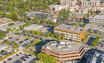 50 Bellefontaine St, Pasadena, CA - Aérien  Vue de la carte