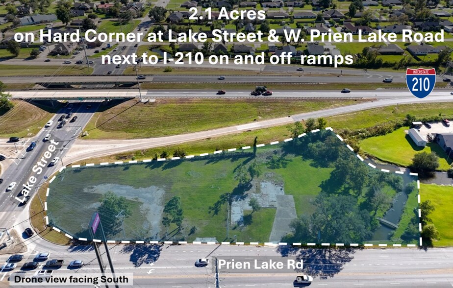 TBD Lake -1, Lake Charles, LA à vendre - Aérien - Image 3 de 12