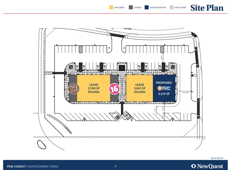 Pine St & Fish Creek Thoroughfare, Montgomery, TX à louer - Photo du bâtiment - Image 2 de 3