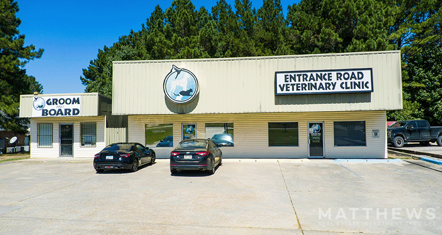 1189 Entrance Rd, Leesville, LA à vendre - Photo principale - Image 1 de 1