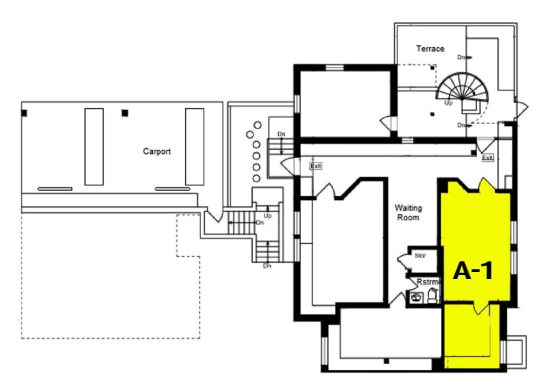 3356-3368 2nd Ave, San Diego, CA for lease Floor Plan- Image 1 of 1
