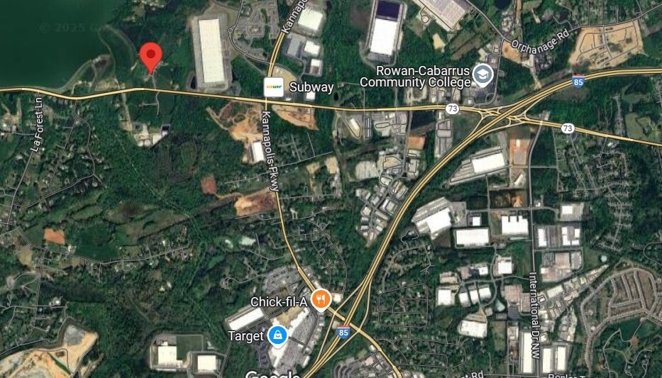 6762 Davidson Hwy, Concord, NC for sale - Aerial - Image 2 of 2