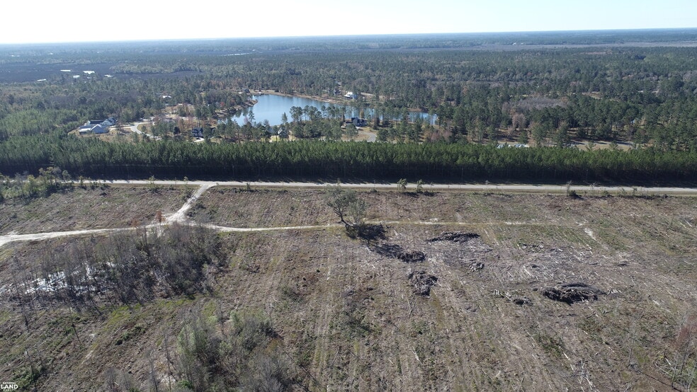 1572 Buck Swamp rd, Brunswick, GA for sale - Aerial - Image 3 of 9